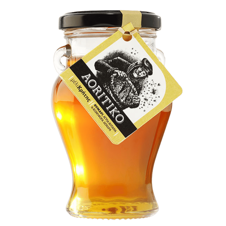 Honig Aoritiko (750g) Fragiadakis von Fragiadakis bei Araxxon  - Hochwertiges griechisches Produkt.   Honig Aoritiko (750g) Fragiadakis από Fragiadakis στο Araxxon  - Αυθεντικό ελληνικό προϊόν.